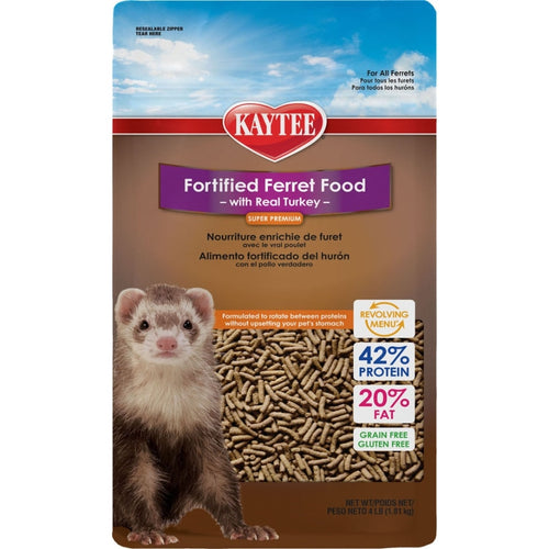 FORTIFIED FERRET DIET (4 LB)