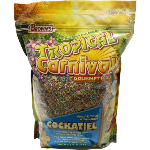 TROPICAL CARNIVAL COCKATIEL FOOD