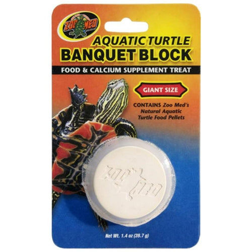 AQUATIC TURTLE BANQUET BLOCK (REG-5 PK)