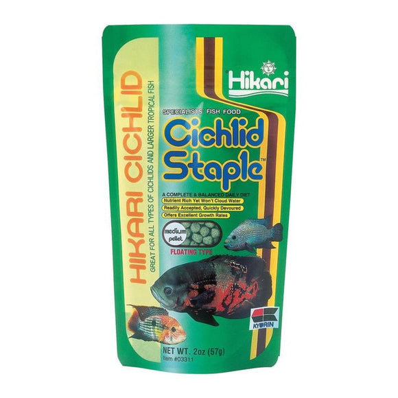 HIKARI CICHLID STAPLE (2 OZ)