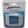 MAG-FLOAT SCRAPER BLADES FOR GLASS AQUARIUMS ONLY (LG/XL-2 PK)