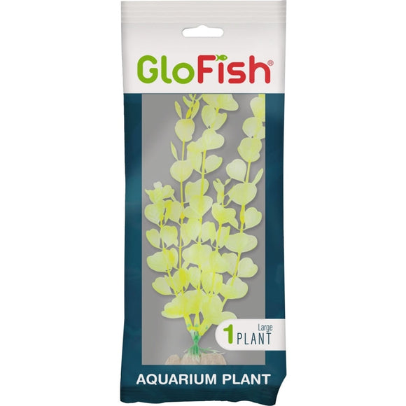 GLOFISH FLOURESCENT AQUARIUM PLANT (LG)