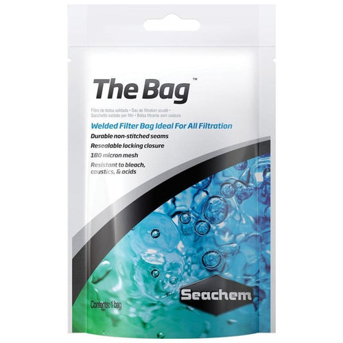 SEACHEM THE BAG FILTER BAG (5X10 INCH)