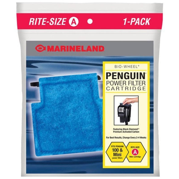 MARINELAND RITE SIZE PENGUIN POWER FILTER CARTRIDGE (SIZE A/1 PACK)