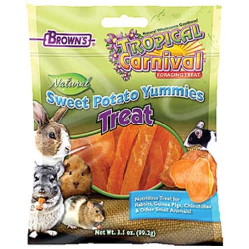 TROPICAL CARNIVAL NATURAL YUMMIES TREAT (3.5 OZ)