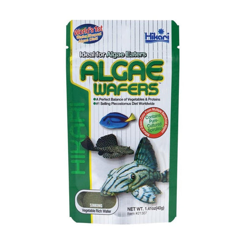 HIKARI ALGAE WAFERS (1.41 OZ)