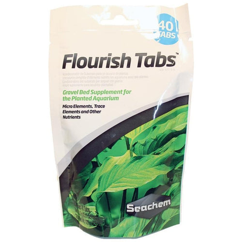 SEACHEM FLOURISH TABS