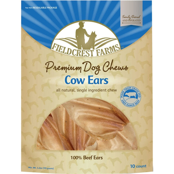 Fieldcrest Farms Cow Ears (100 Count)