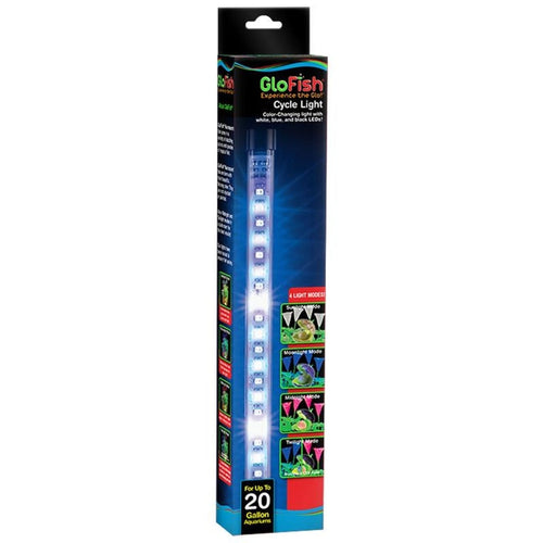 GLOFISH CYCLE LIGHT (10 IN/20 GAL)