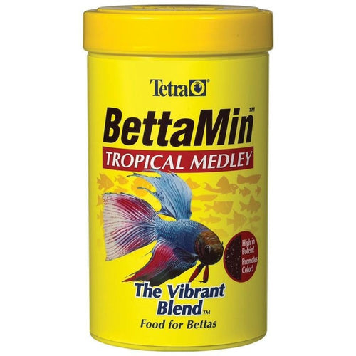 TETRA BETTAMIN TROPICAL MEDLEY (.81 OZ)