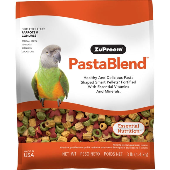 ZUPREEM PASTABLEND PARROTS & CONUR (MEDIUM/LARGE)