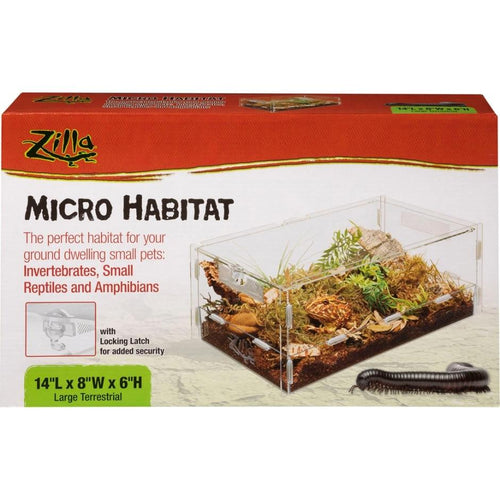 Zilla Micro Habitat Terrestrial (Large)