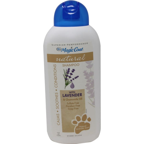 MAGIC COAT NATURAL SHAMPOO