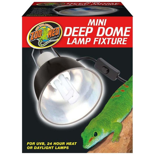 MINI DEEP DOME LAMP FIXTURE (5.5 IN-100 WATT)