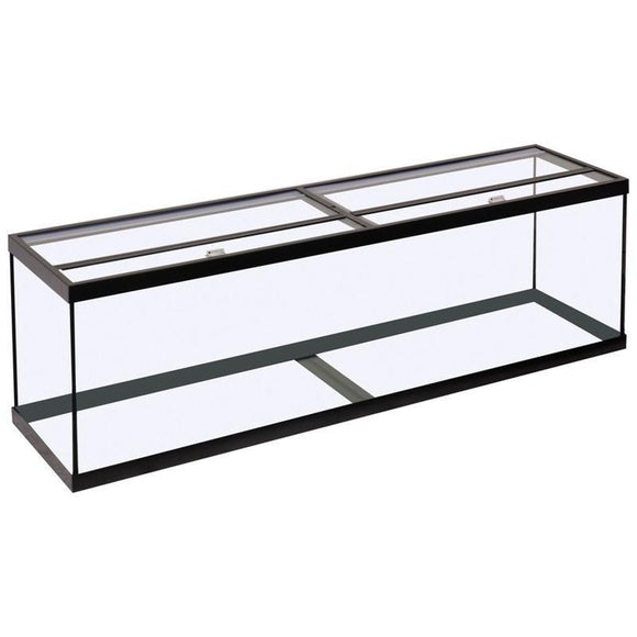 MARINELAND GLASS CANOPY OLD RECTANGULAR AQUARIUMS HINGED (72X18 INCH/2 PC)