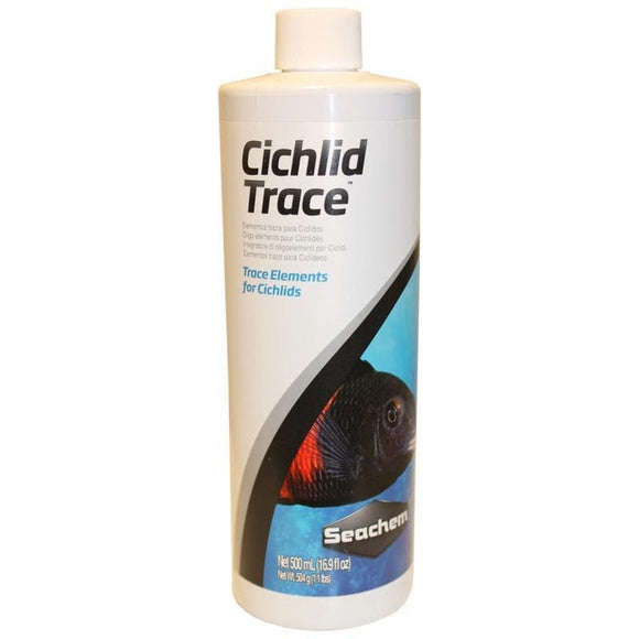 SEACHEM CICHLID TRACE (500 ML/16.9 OZ)