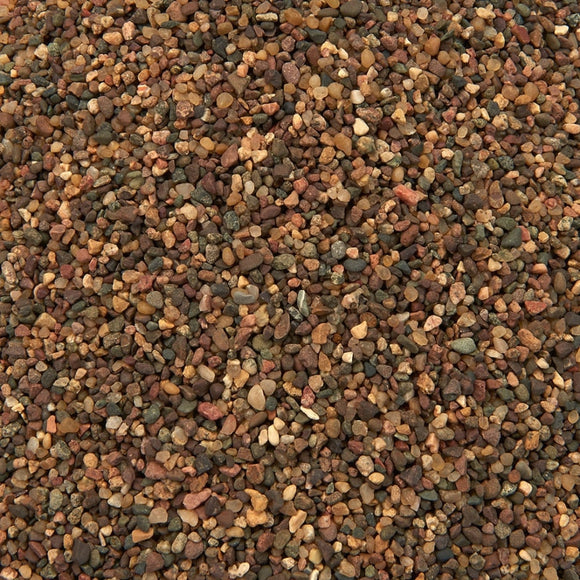 ESTES RED FLINT 3/8 NATURAL AQUARIUM GRAVEL (25 LB)