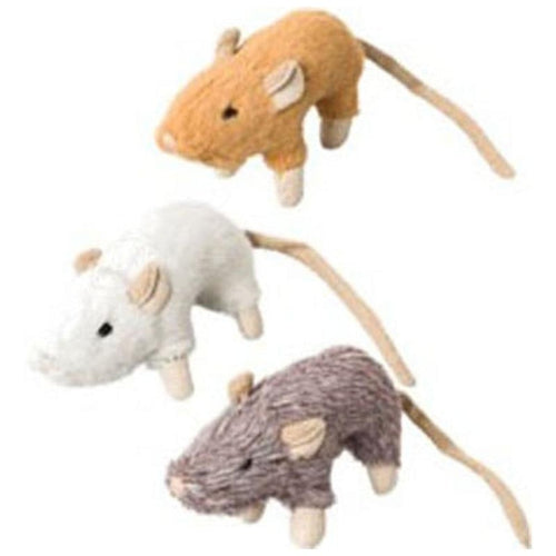 SPOT HOUSE MOUSE HELEN W/CATNIP (4 IN, ASSORTED)