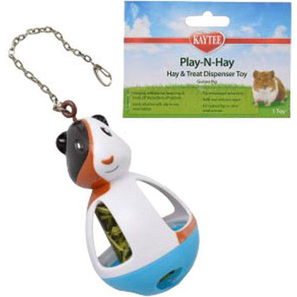 KAYTEE PLAY-N-HAY TREAT DISPENSER TOY GUINEA PIG (1 PK)