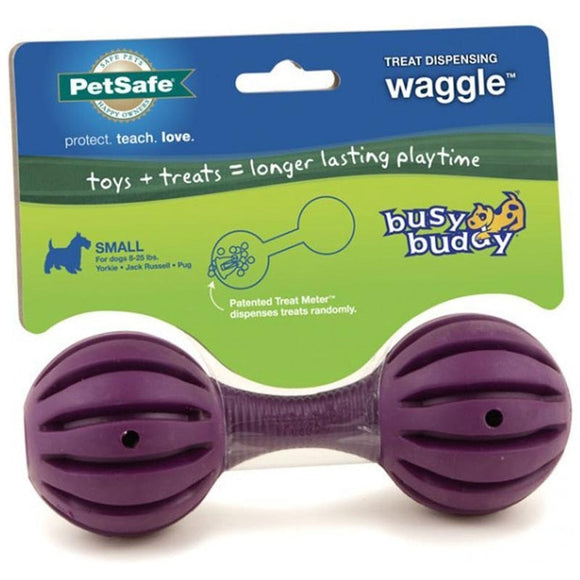 BUSY BUDDY WAGGLE (SMALL, PURPLE)