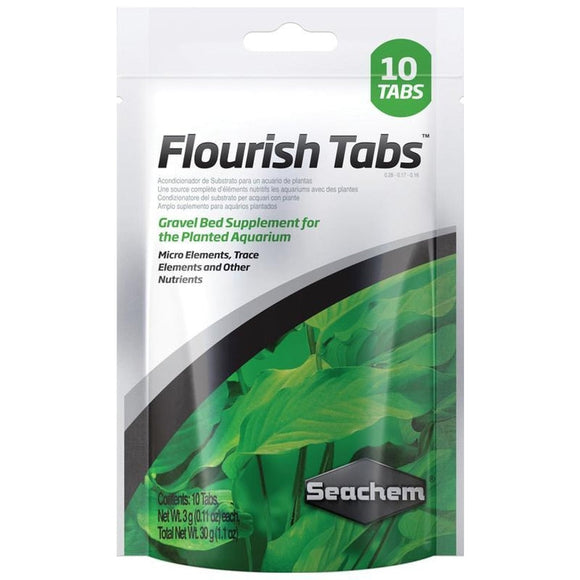 SEACHEM FLOURISH TABS (10 PACK)