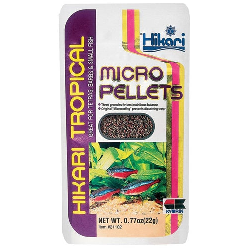 HIKARI TROPICAL MICRO PELLETS (77 OZ)