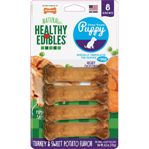 Nylabone Healthy Edibles Puppy Natural Chew (Turkey)