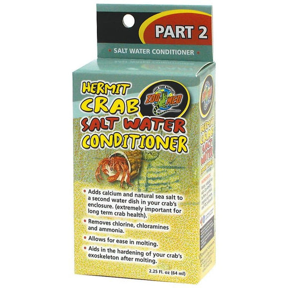 HERMIT CRAB SALT WATER CONDITIONER PART 2 (2.25 OZ)