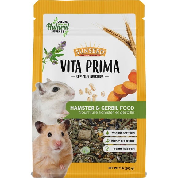 VITA PRIMA HAMSTER & GERBIL FORMULA (2 LB)