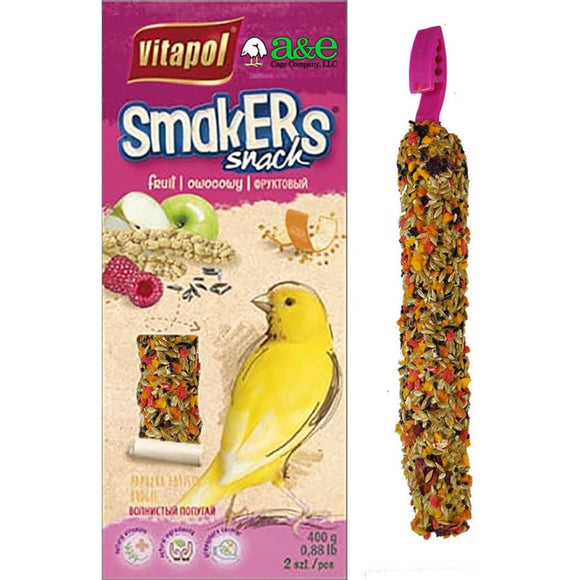 A&E TREAT STICK CANARY TWIN PACK