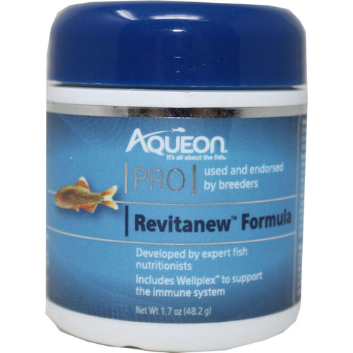 AQUEON PRO REVITANEW FISH FOOD (1.7 OZ)