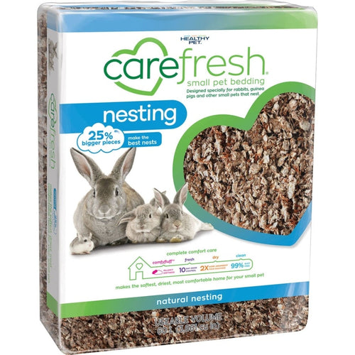 Carefresh Nesting Small Pet Bedding (60 L, NATURAL)