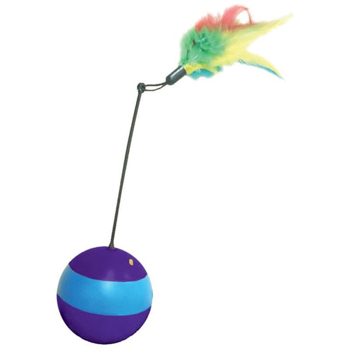 SPOT SPIN ABOUT MOTORIZED BALL (BLUE)