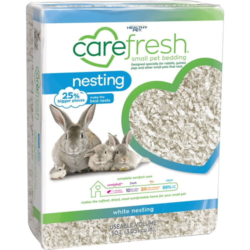 Carefresh Nesting Small Pet Bedding (60 L, NATURAL)