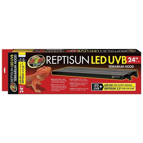 REPTISUN LED UVB TERRARIUM HOOD