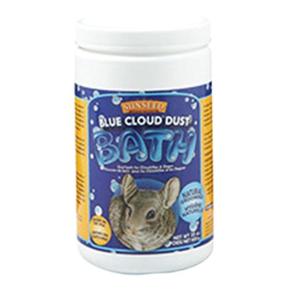 CHINCHILLA BLUE CLOUD DUST BATH (30 OZ)