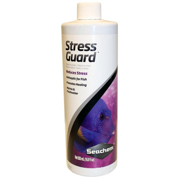 SEACHEM STRESS GUARD (500 ML/16.9 OZ)