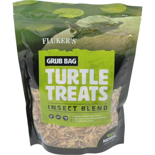 Fluker's Insect Blend Grub Bag Turtle Treat (6 OZ)