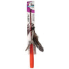 SPOT TELESCOPING KITTY TEASER WAND (36 IN, ASSORTED)