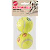 SPOT PAW PRINT TENNIS BALLS (2.5 IN-2 PK)