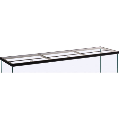 MARINELAND GLASS CANOPY FOR RECTANGULAR AQUARIUMS HINGED (30X12 INCH)