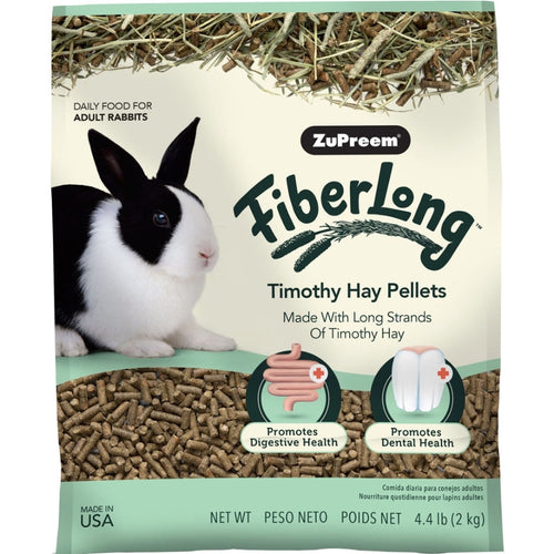 ZUPREEM FIBERLONG RABBIT FOOD (ADULT)