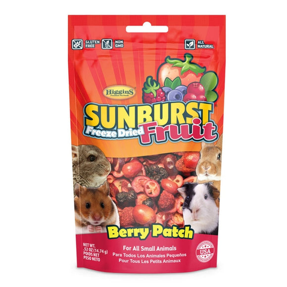 HIGGINS SUNBURST FREEZE DRIED FRUIT S.A. TREAT (.52 OZ)