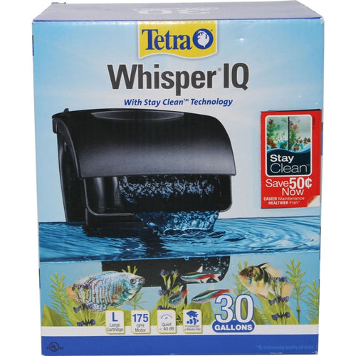 TETRA WHISPER IQ FILTER (30 GALLON)