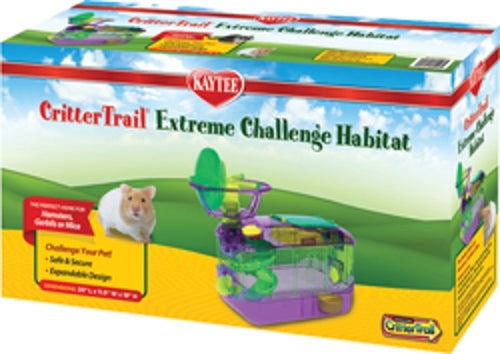 Kaytee CritterTrail Extreme Challenge Habitat (20 x 11.5 x 18, MULTI)