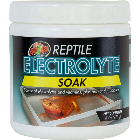 REPTILE ELECTROLYTE SOAK (8 OZ)