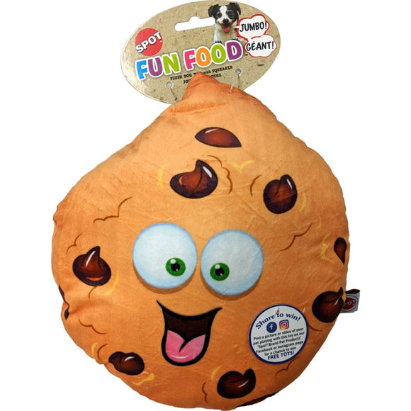 SPOT FUN FOOD JUMBO COOKIE (11 IN)