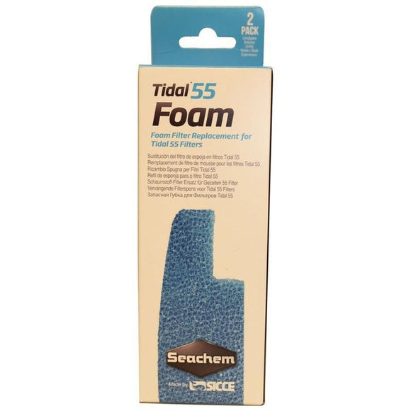 SEACHEM TIDAL FOAM (2 PACK)