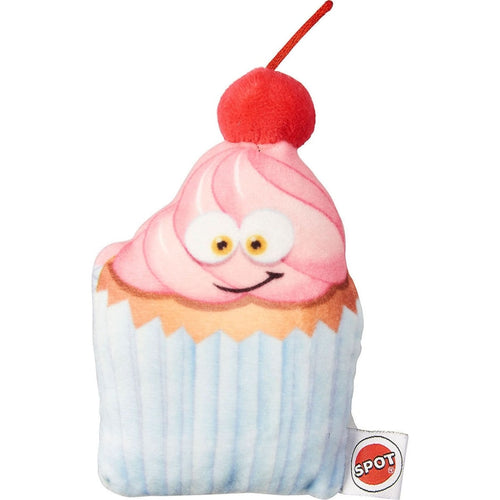 SPOT FUN FOOD CHERRY CUPCAKE (4 IN)