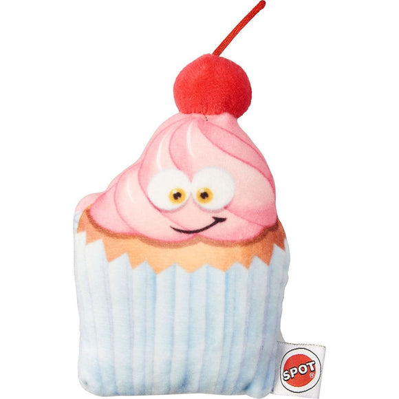 SPOT FUN FOOD CHERRY CUPCAKE (4 IN)